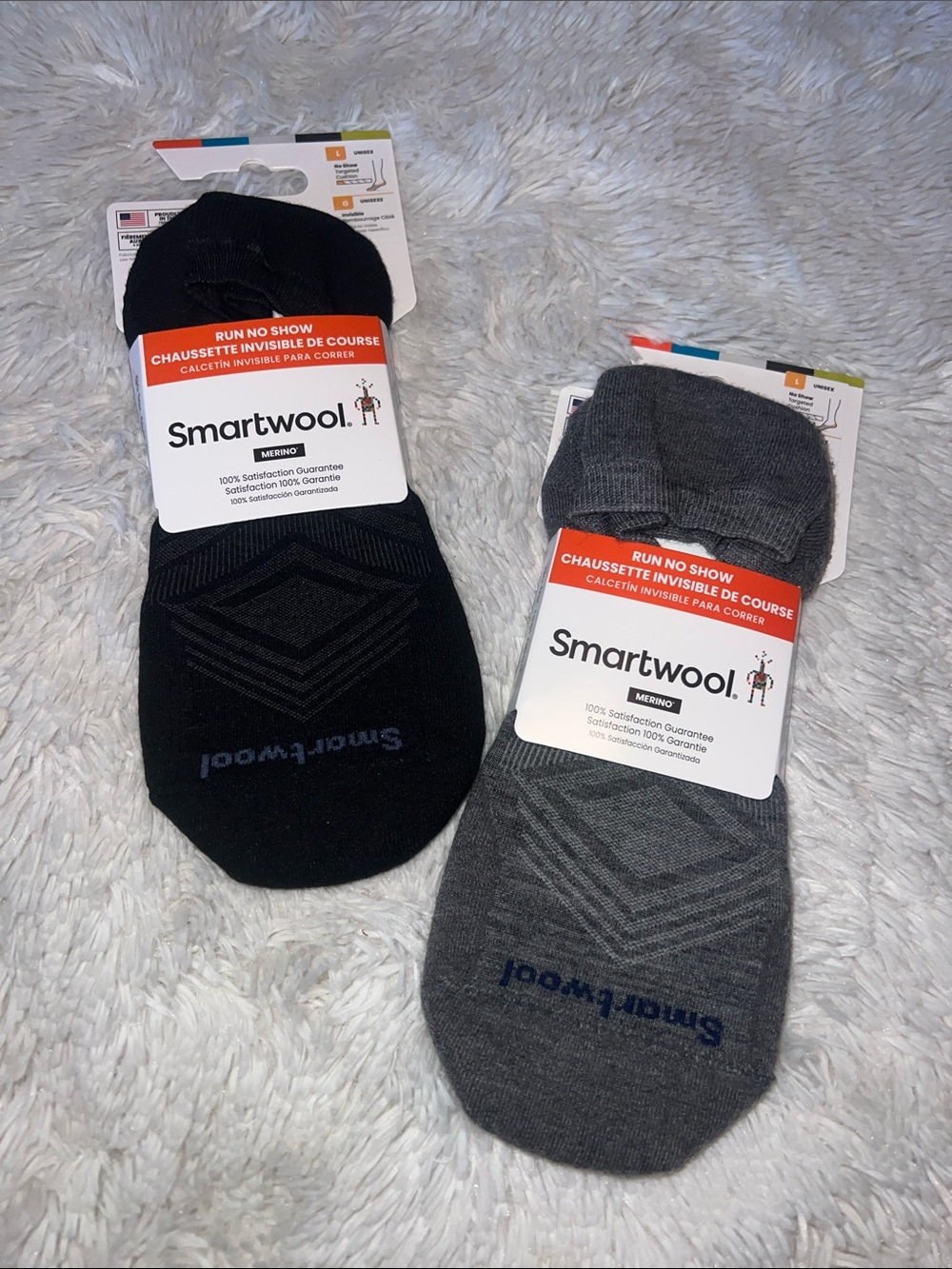 SMARTWOOL TARGETTED CUSHION NO SHOW RUN